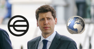 Sam Altman Worldcoin Crypto